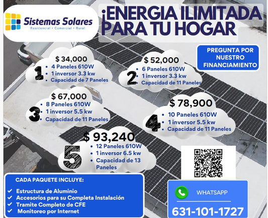 Paquete 2 – Hogar Plus